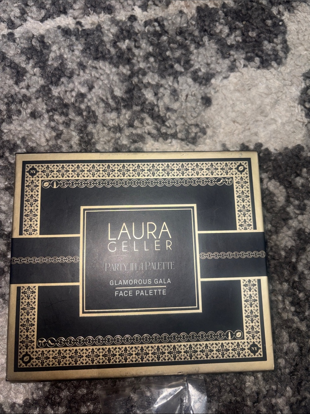 Laura Geller Glamorous Gala Face Palette - Black & Gold Packaging